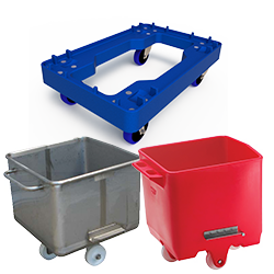 Crates Bins And Trolleys