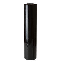 Hand Stretch Blown Black